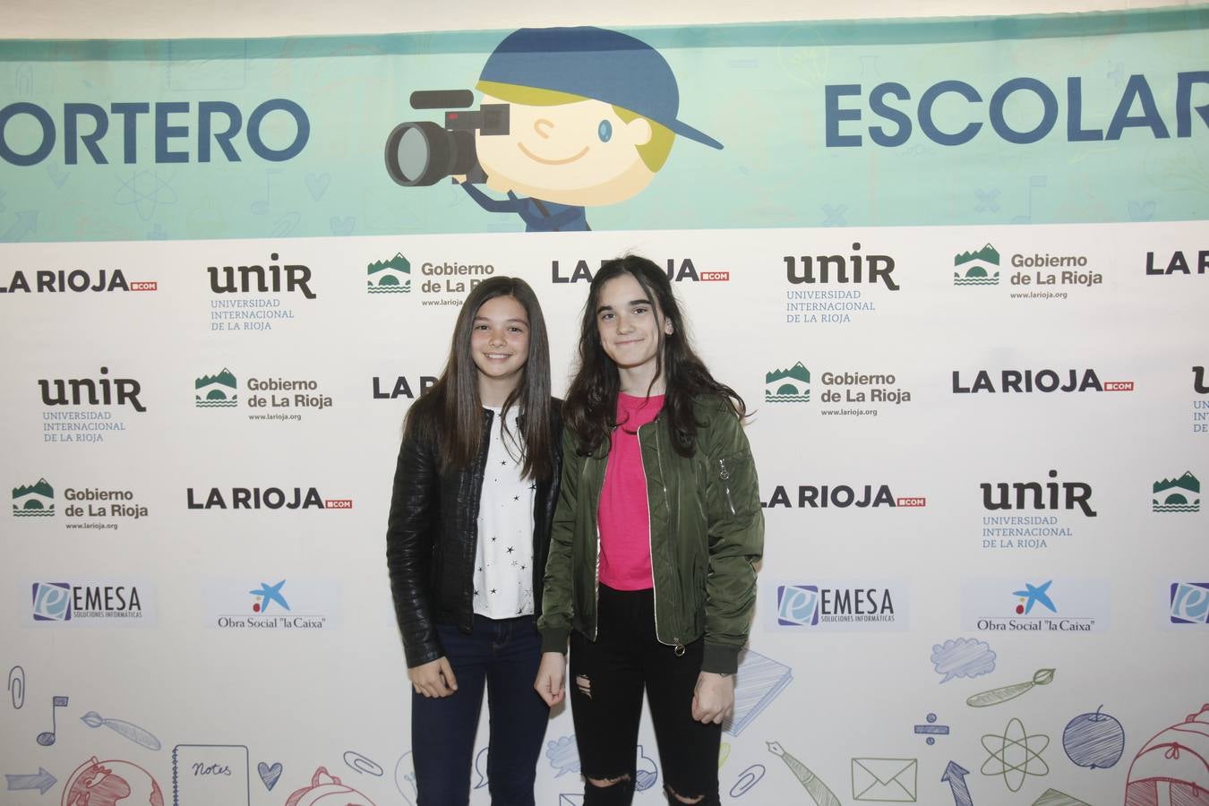 El photocall de Reportero Escolar