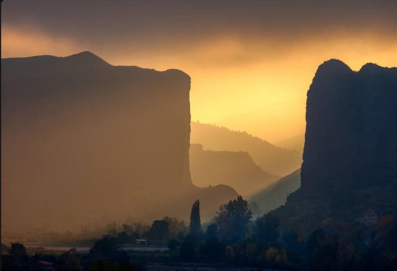 "Peñas de Islallana". 