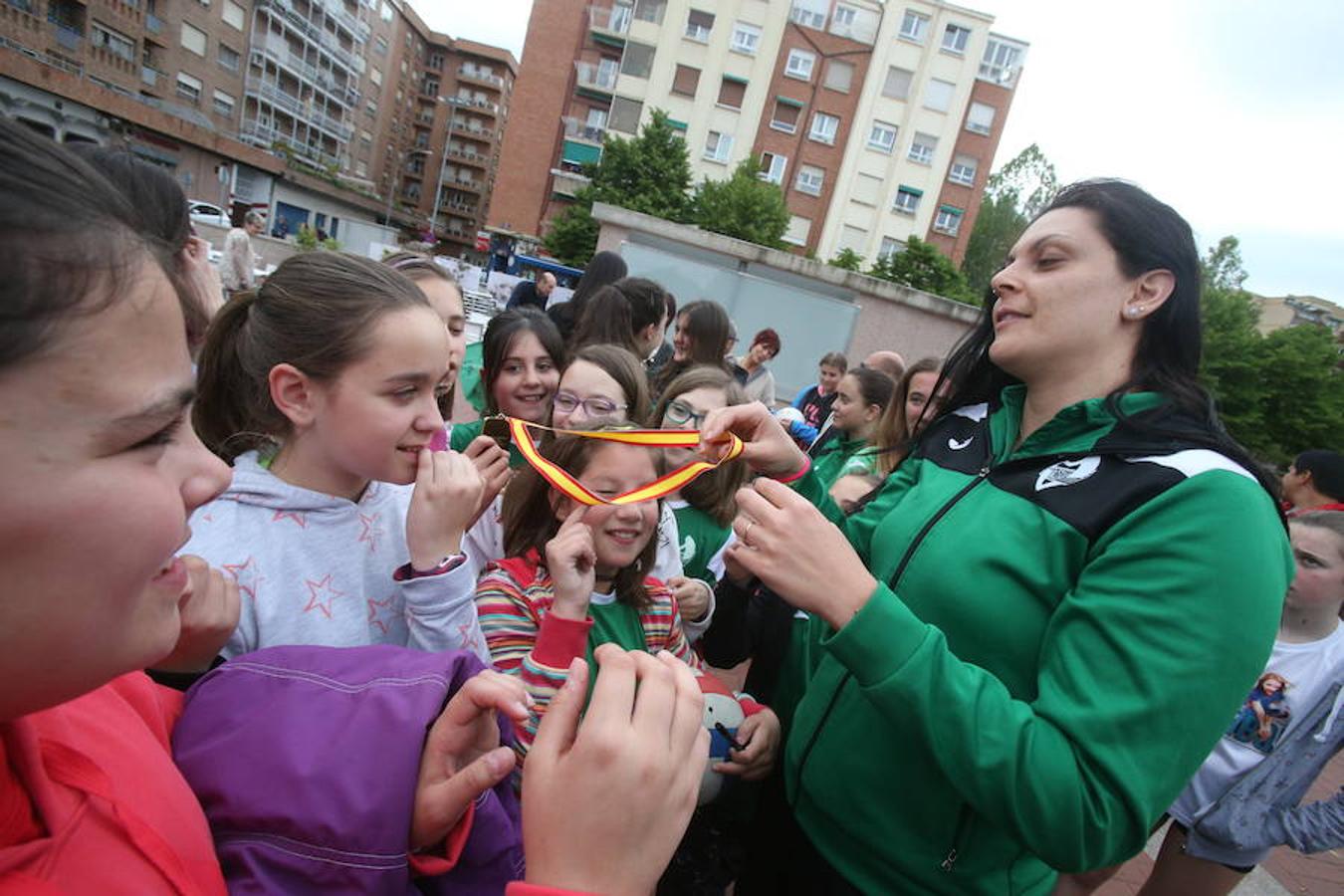 Celebración junto a la cantera