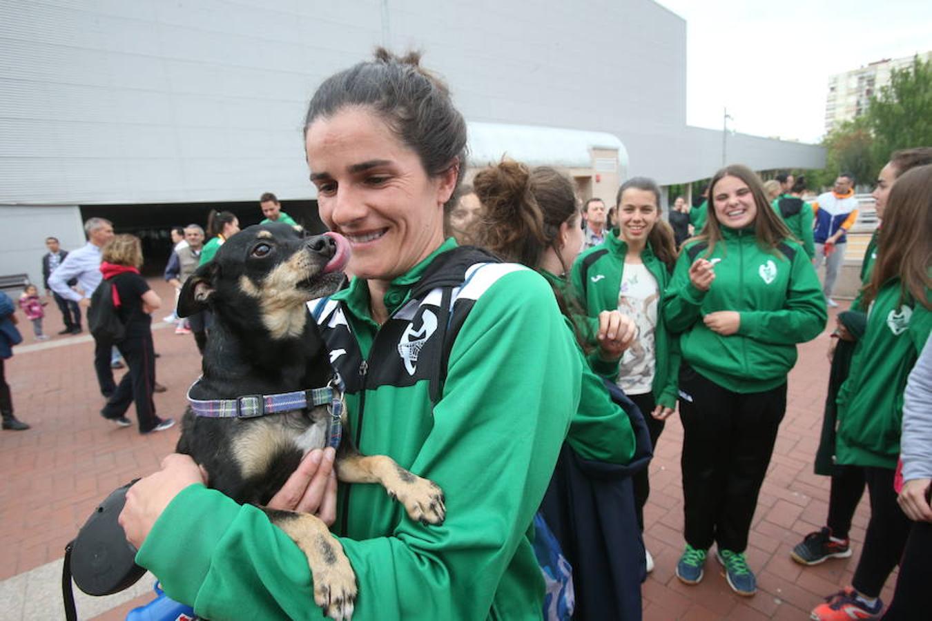 Celebración junto a la cantera