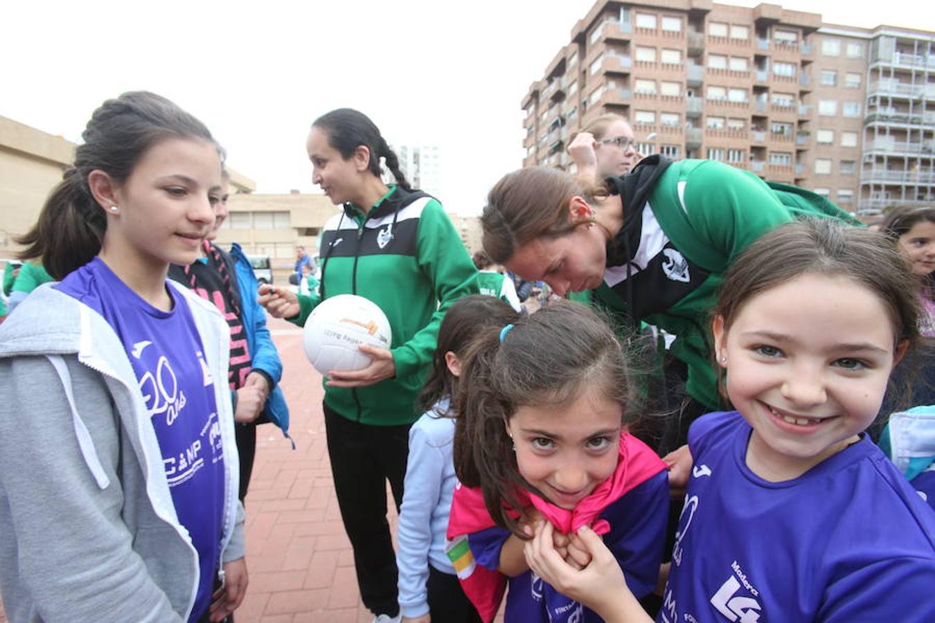 Celebración junto a la cantera