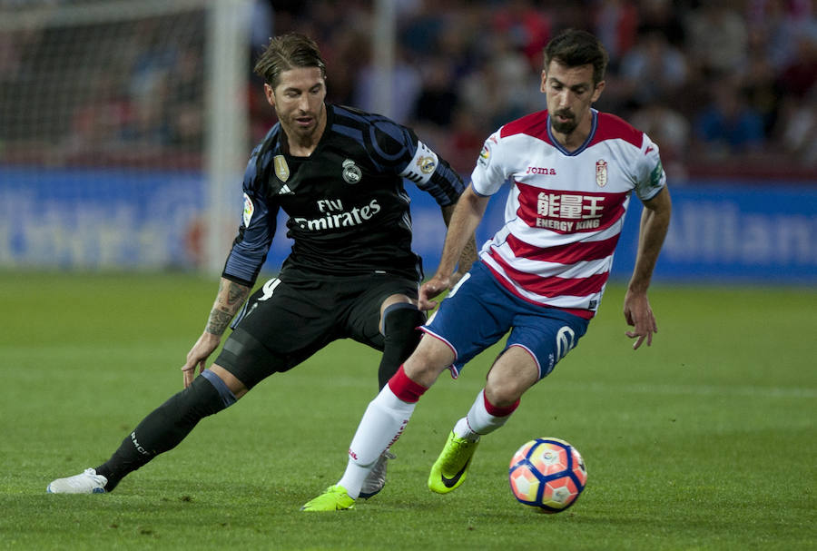 El Granada-Real Madrid, en imágenes