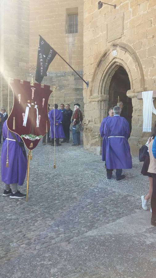 Los picaos cumplen penitencia en San Vicente en la Cruz de mayo