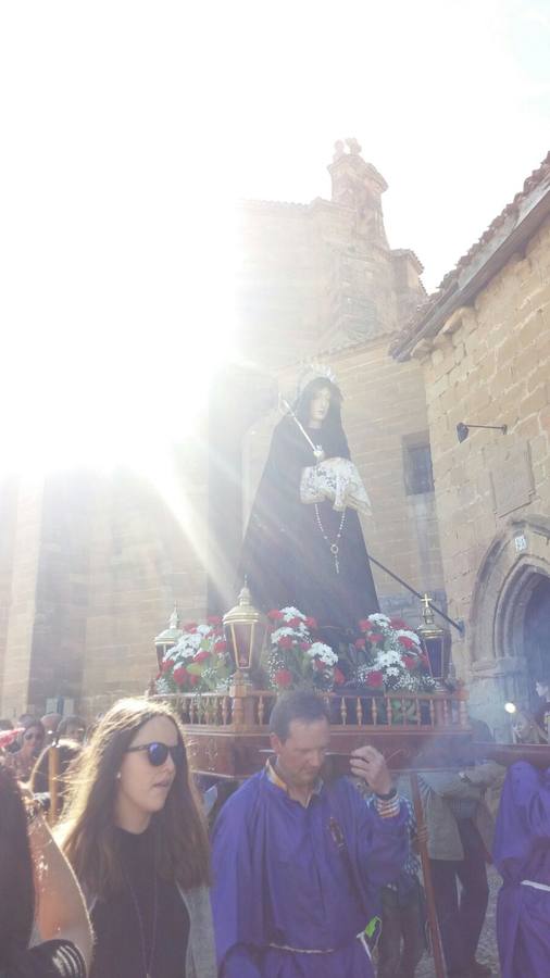 Los picaos cumplen penitencia en San Vicente en la Cruz de mayo