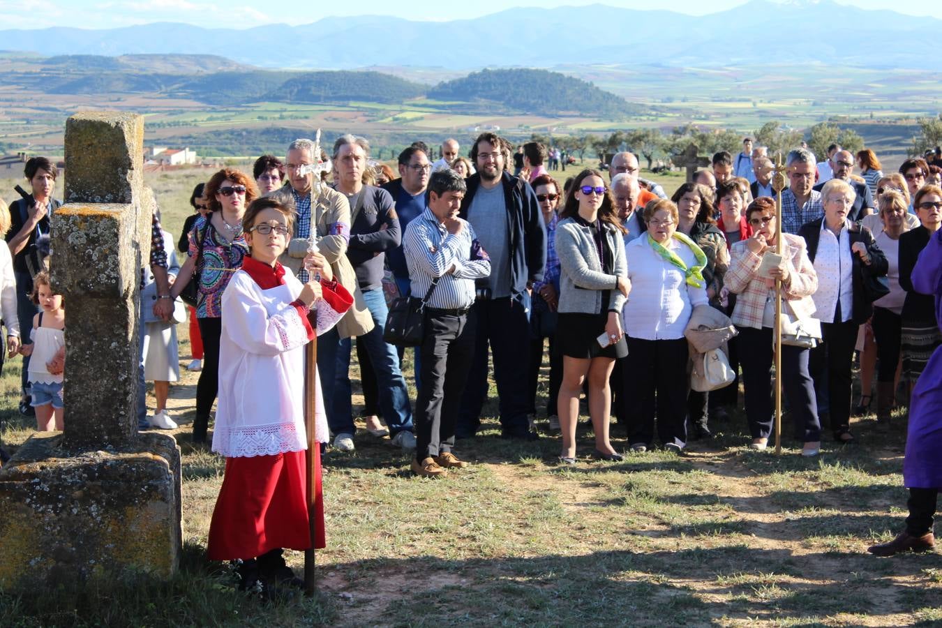 Los picaos cumplen penitencia en San Vicente en la Cruz de mayo