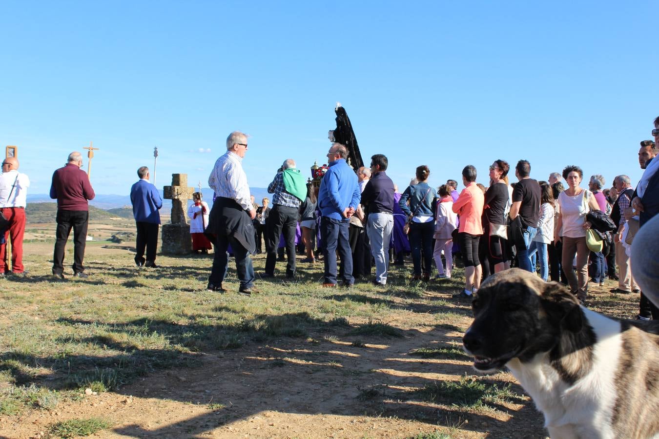 Los picaos cumplen penitencia en San Vicente en la Cruz de mayo