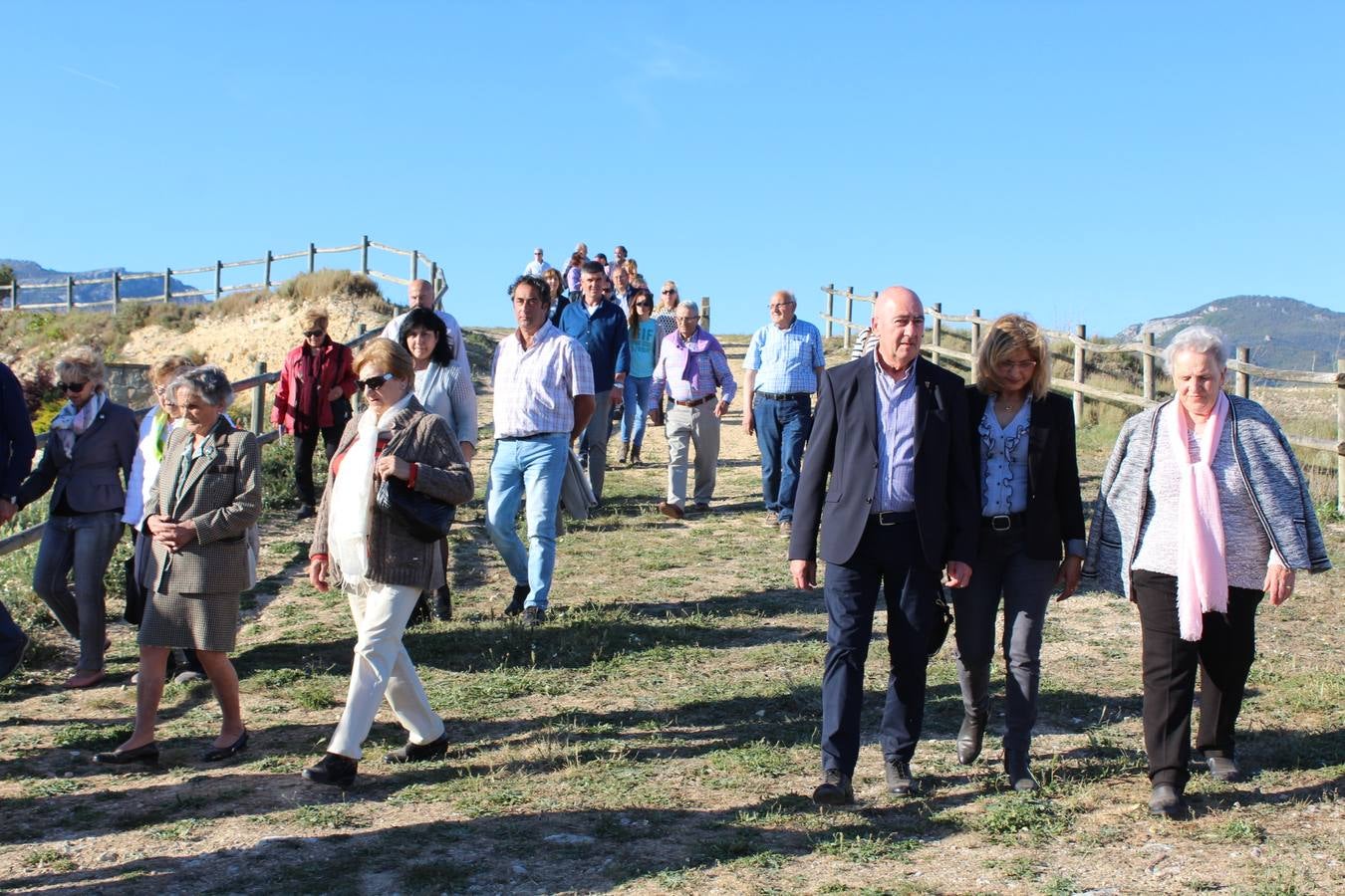 Los picaos cumplen penitencia en San Vicente en la Cruz de mayo
