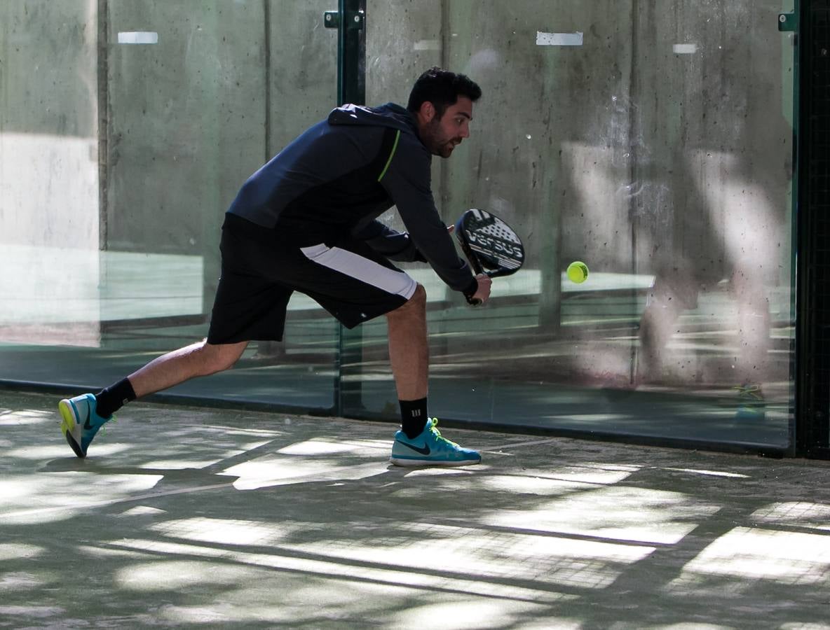 Segunda jornada del XIII Torneo Interempresas de pádel