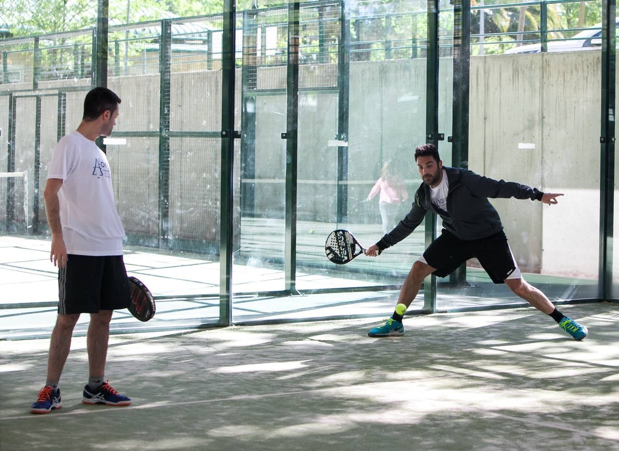 Segunda jornada del XIII Torneo Interempresas de pádel
