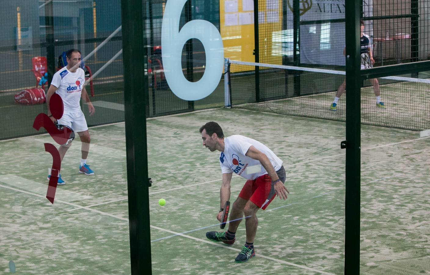 Segunda jornada del XIII Torneo Interempresas de pádel