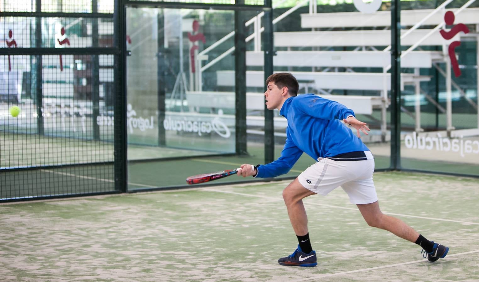 Segunda jornada del XIII Torneo Interempresas de pádel