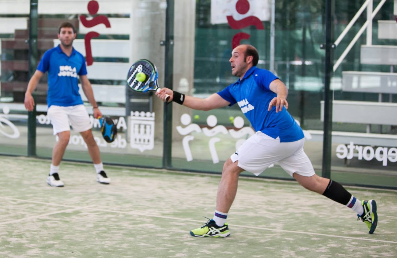 Segunda jornada del XIII Torneo Interempresas de pádel