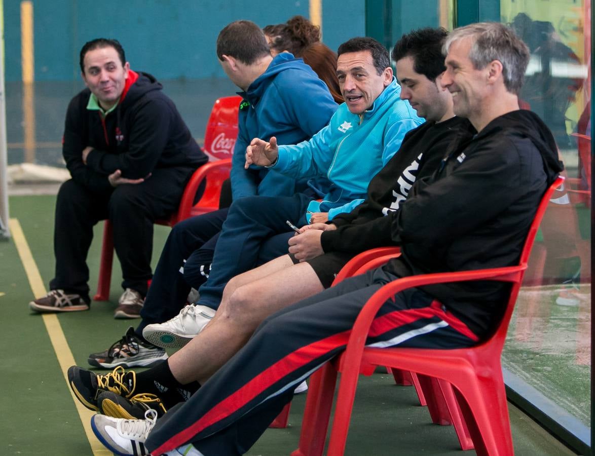 Segunda jornada del XIII Torneo Interempresas de pádel