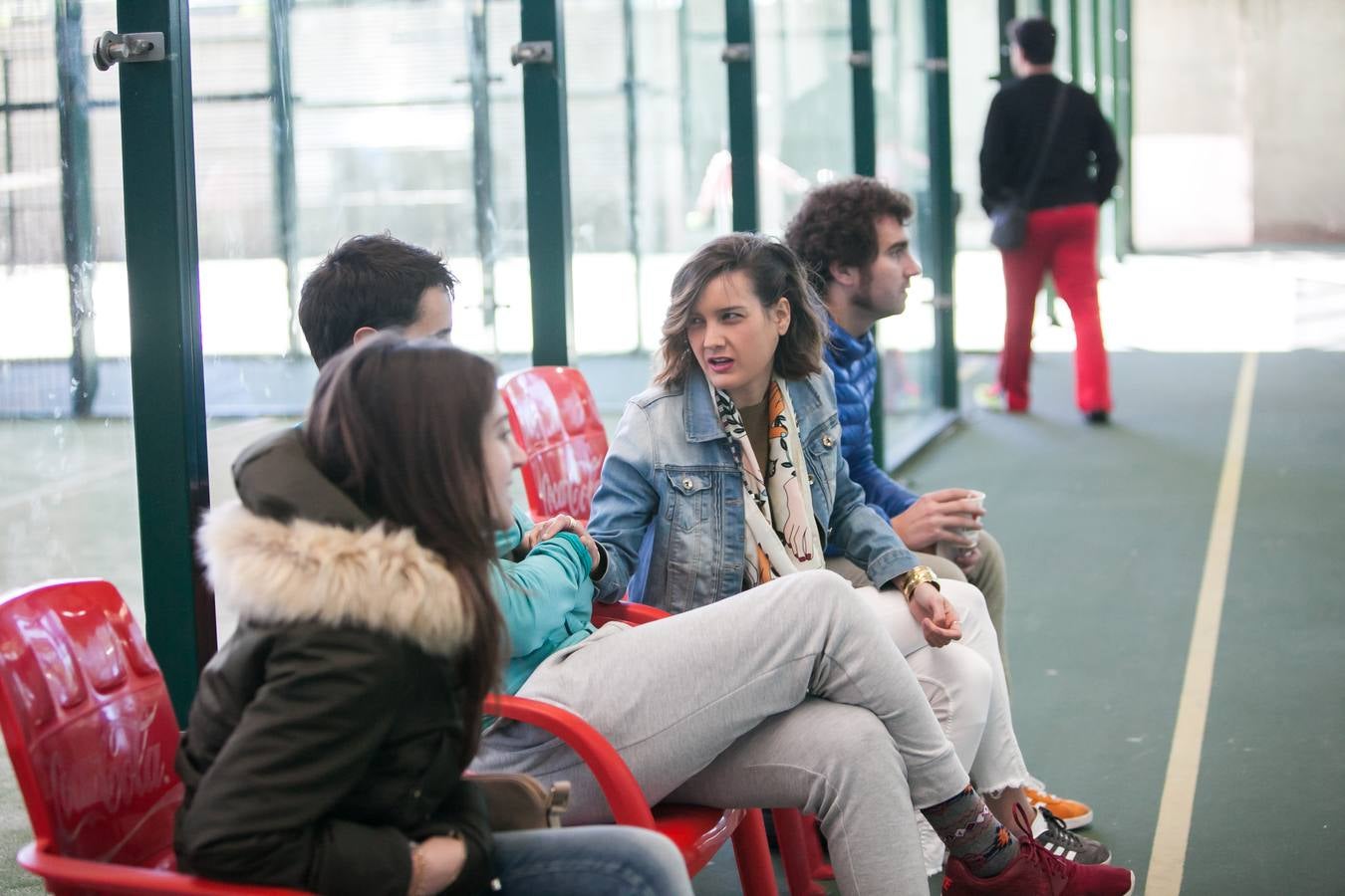 Segunda jornada del XIII Torneo Interempresas de pádel