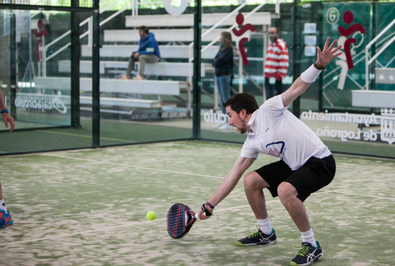 Segunda jornada del XIII Torneo Interempresas de pádel