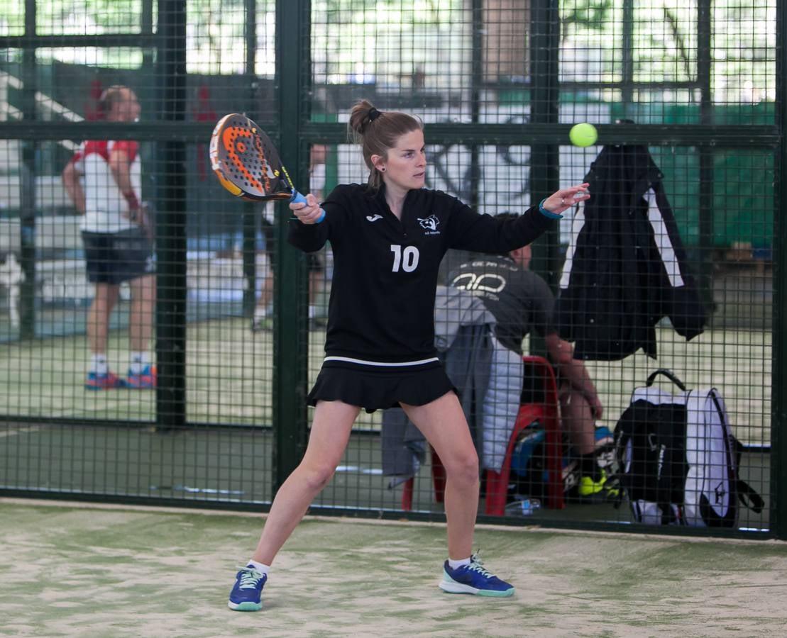 Segunda jornada del XIII Torneo Interempresas de pádel