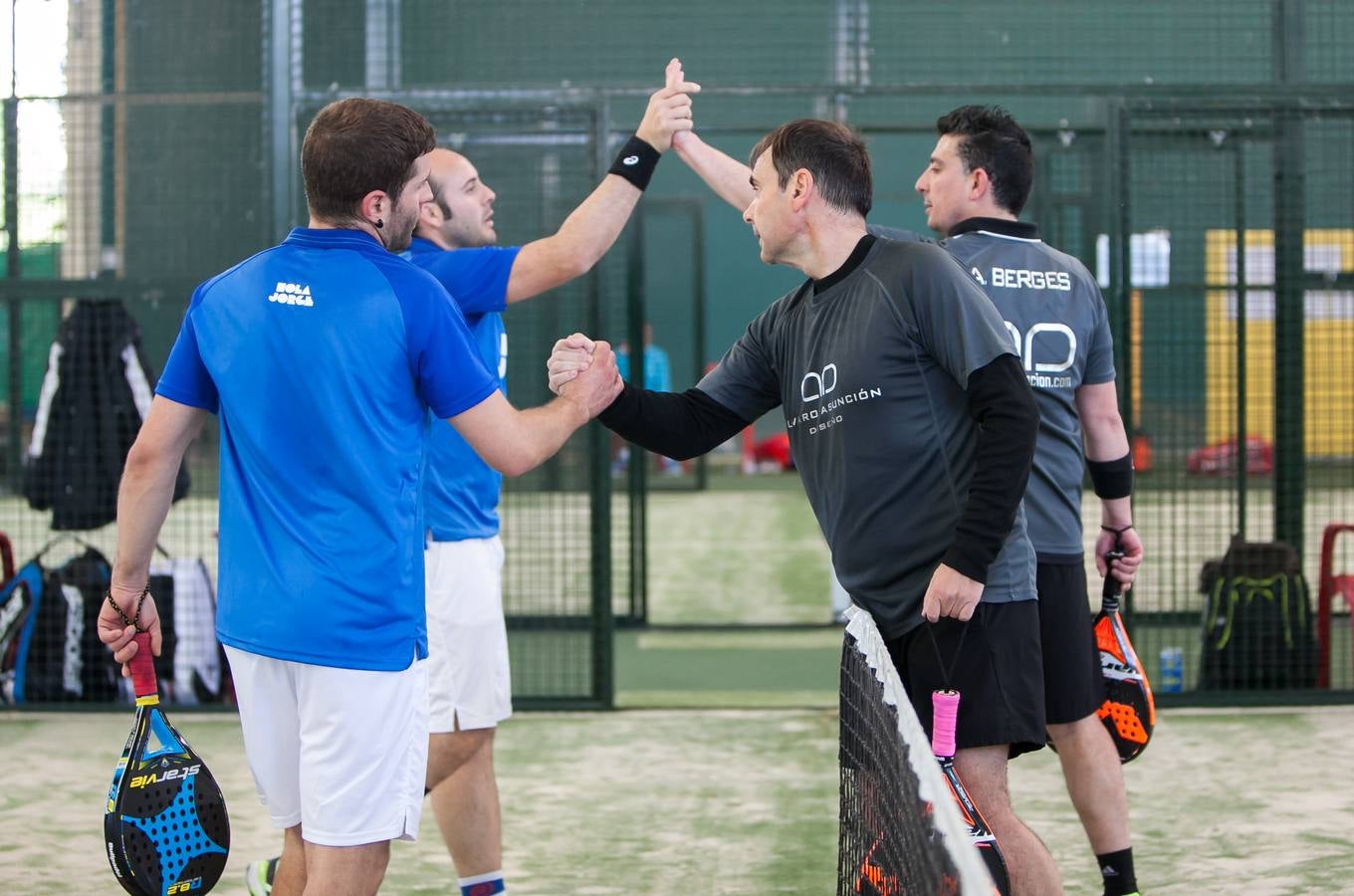 Segunda jornada del XIII Torneo Interempresas de pádel