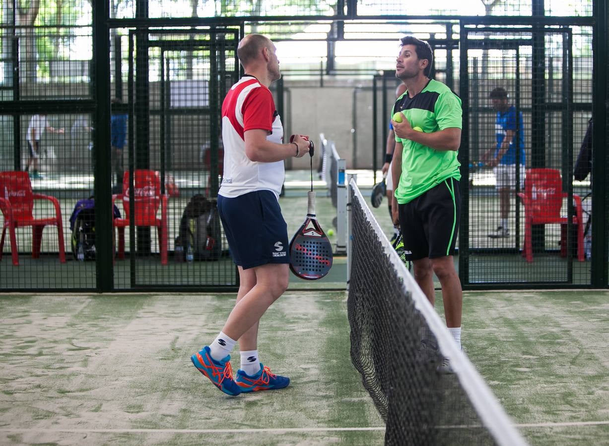 Segunda jornada del XIII Torneo Interempresas de pádel