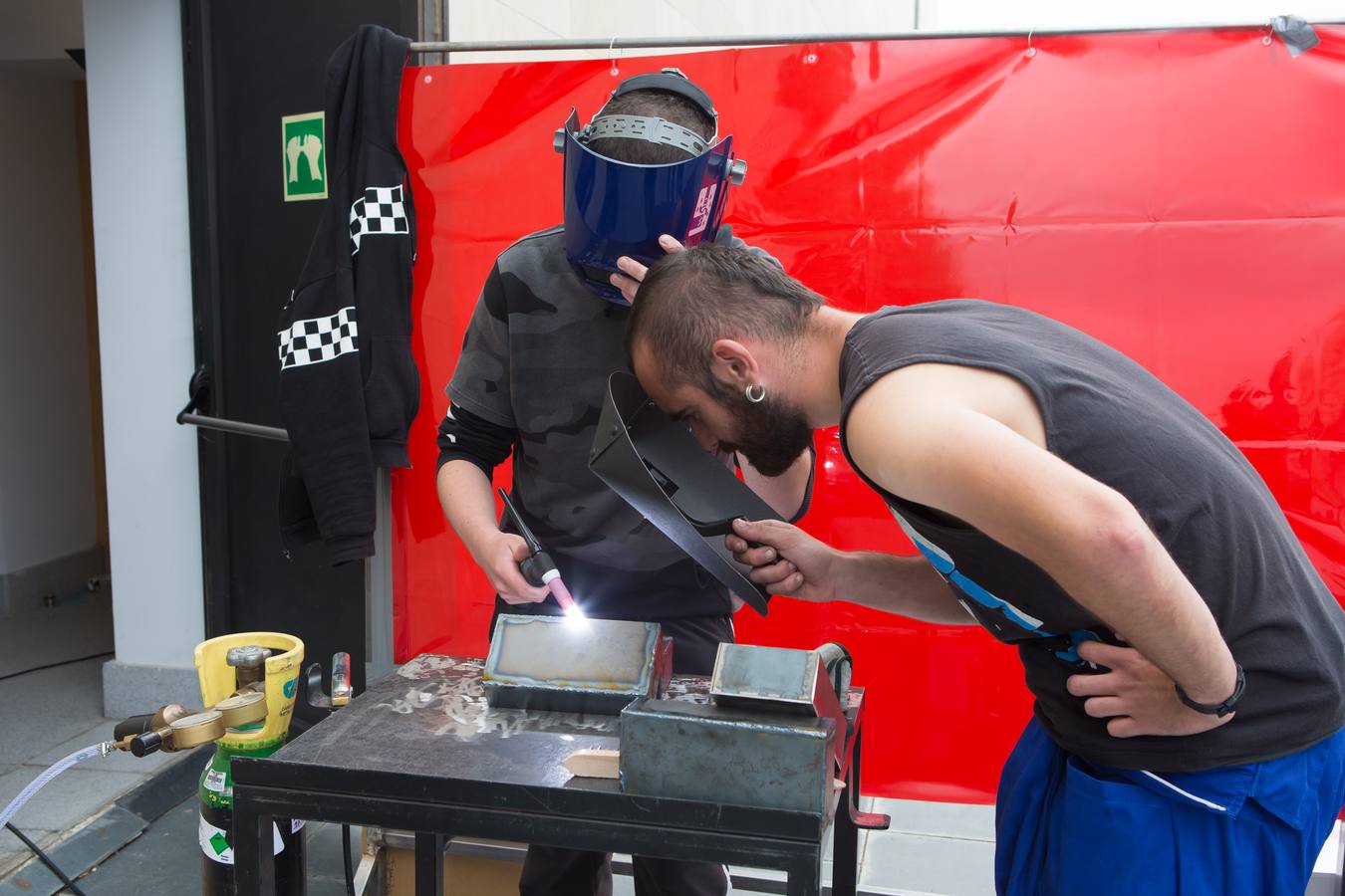 Feria de Formación Profesional Prepárate para el empleo, que se celebra en el Riojaforum