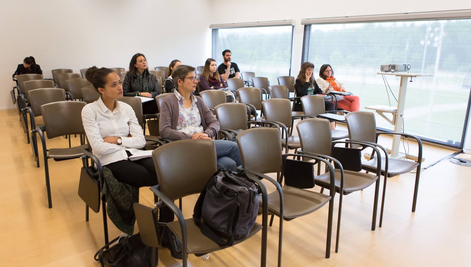 Segunda jornada de la Feria de Formación Profesional en Riojafórum