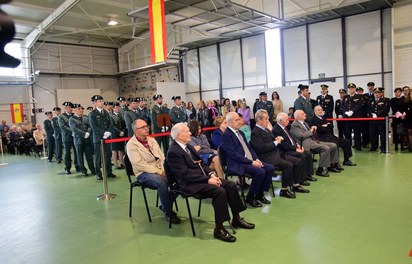 La X Zona de la Guardia Civil en La Rioja celebra su 173 aniverasario