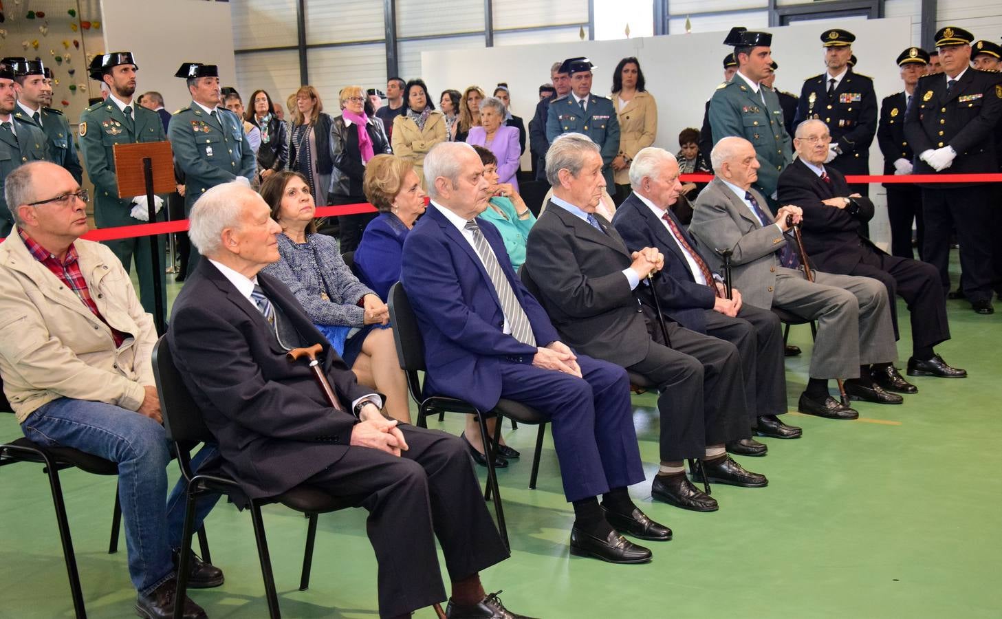 La X Zona de la Guardia Civil en La Rioja celebra su 173 aniverasario