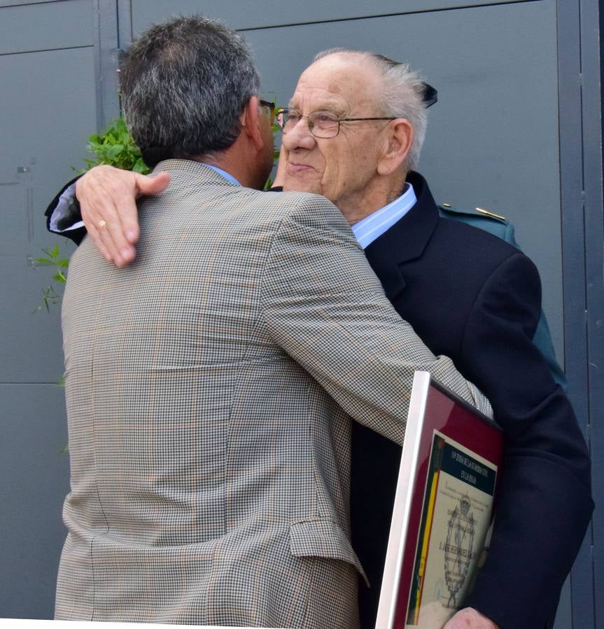 La X Zona de la Guardia Civil en La Rioja celebra su 173 aniverasario