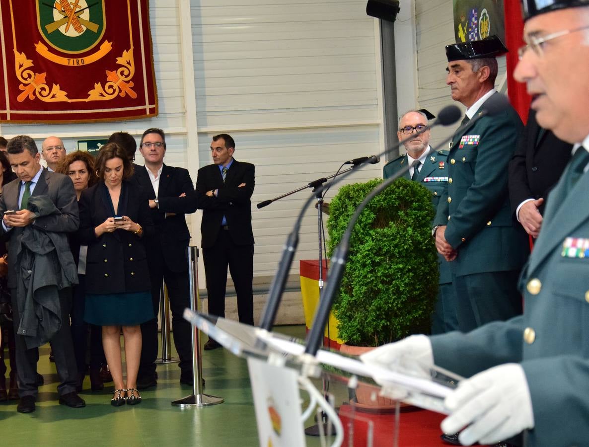 La X Zona de la Guardia Civil en La Rioja celebra su 173 aniverasario