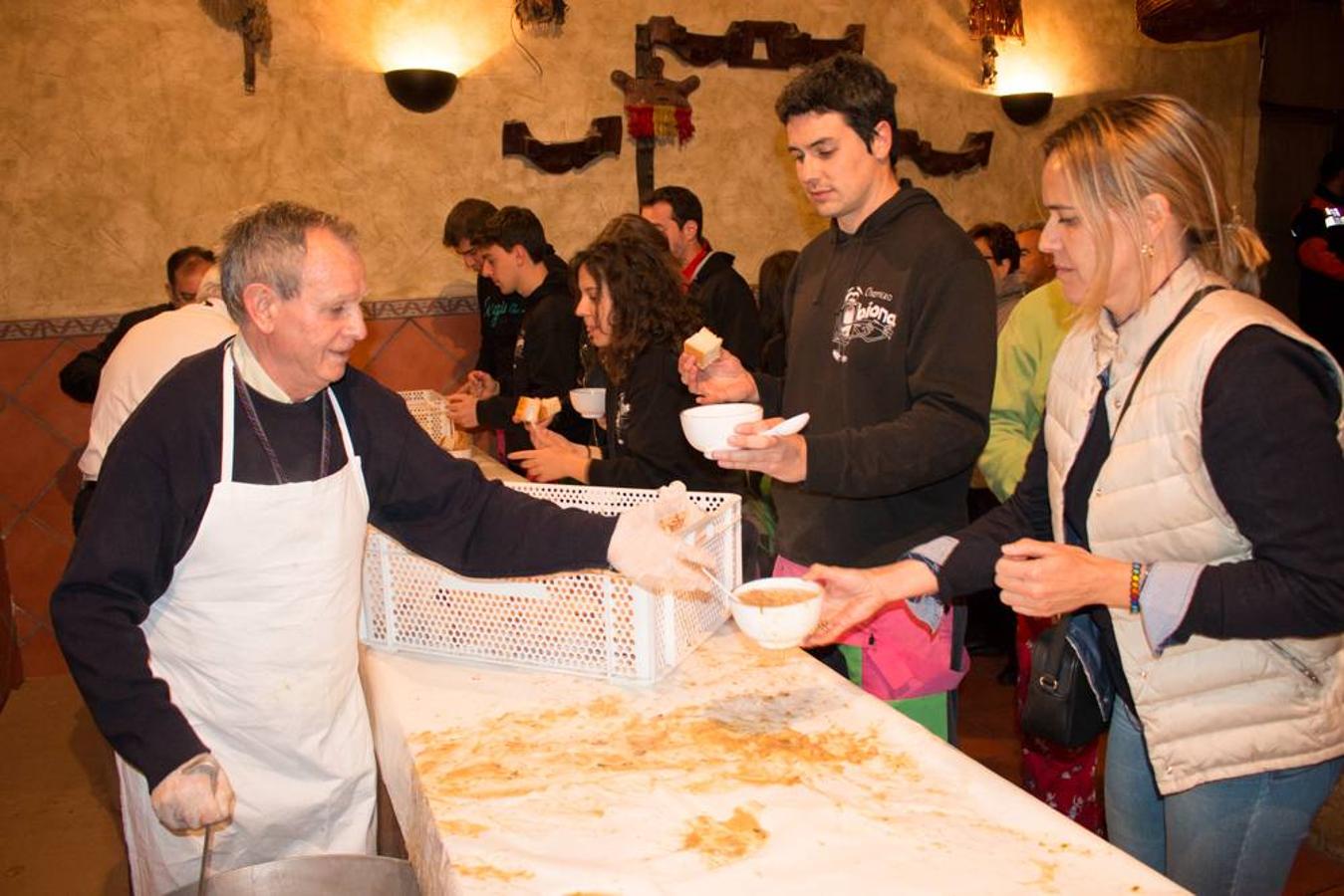 Santo Domingo celebra el almuerzo y la procesión del Santo