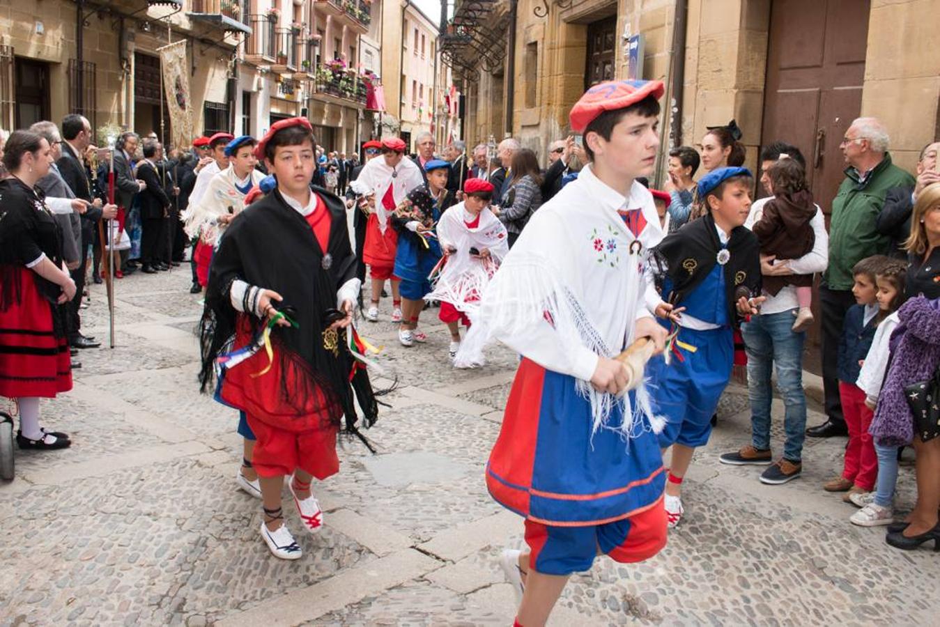 Santo Domingo celebra el almuerzo y la procesión del Santo