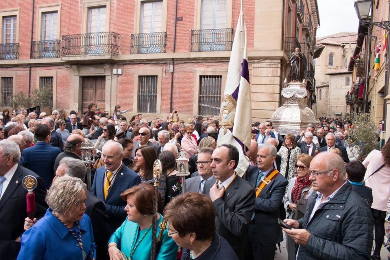 Santo Domingo celebra el almuerzo y la procesión del Santo