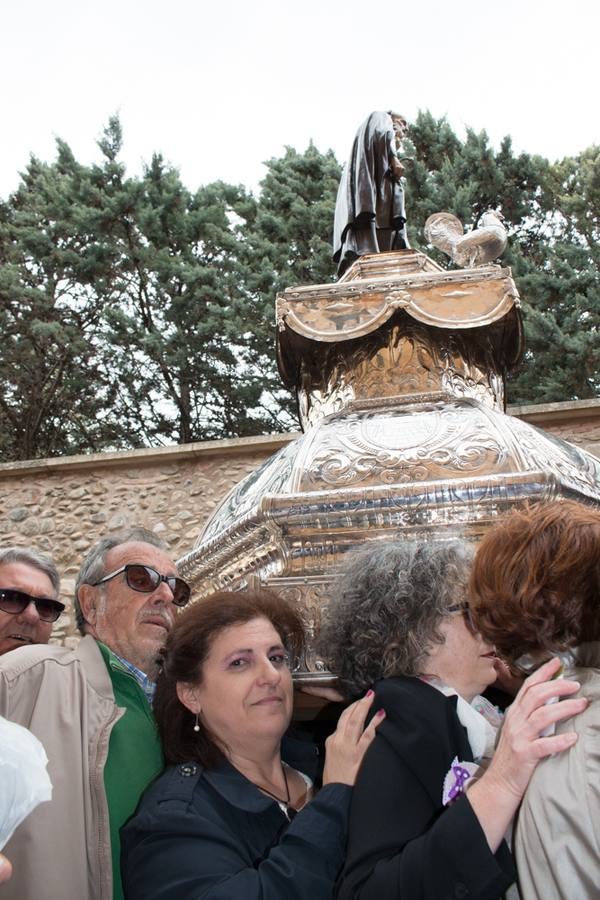 Santo Domingo celebra el almuerzo y la procesión del Santo