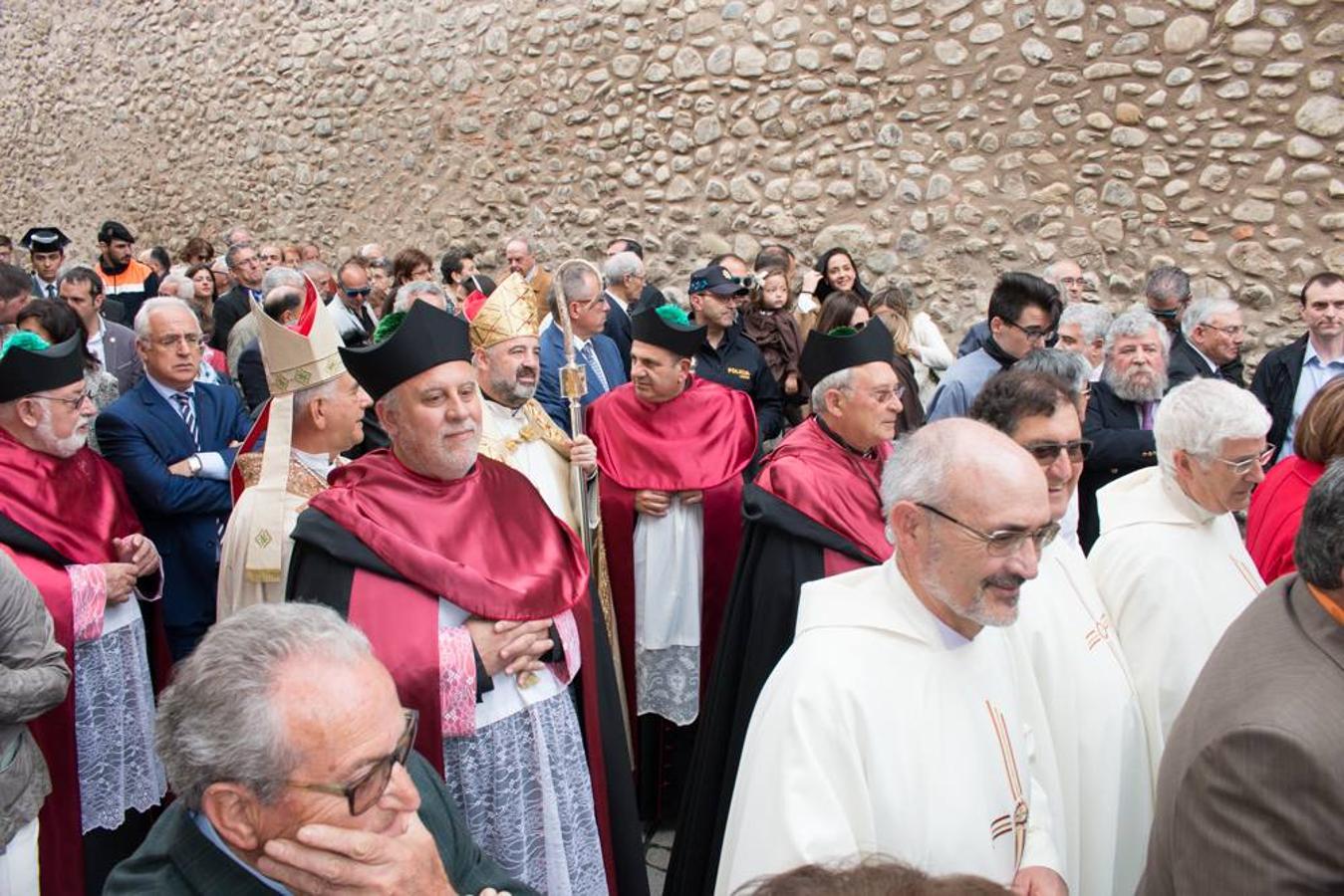 Santo Domingo celebra el almuerzo y la procesión del Santo