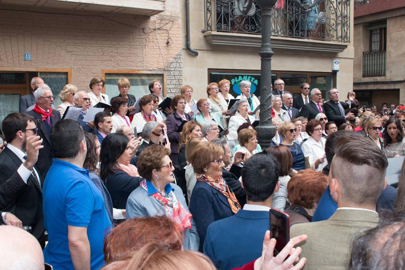 Santo Domingo celebra el almuerzo y la procesión del Santo