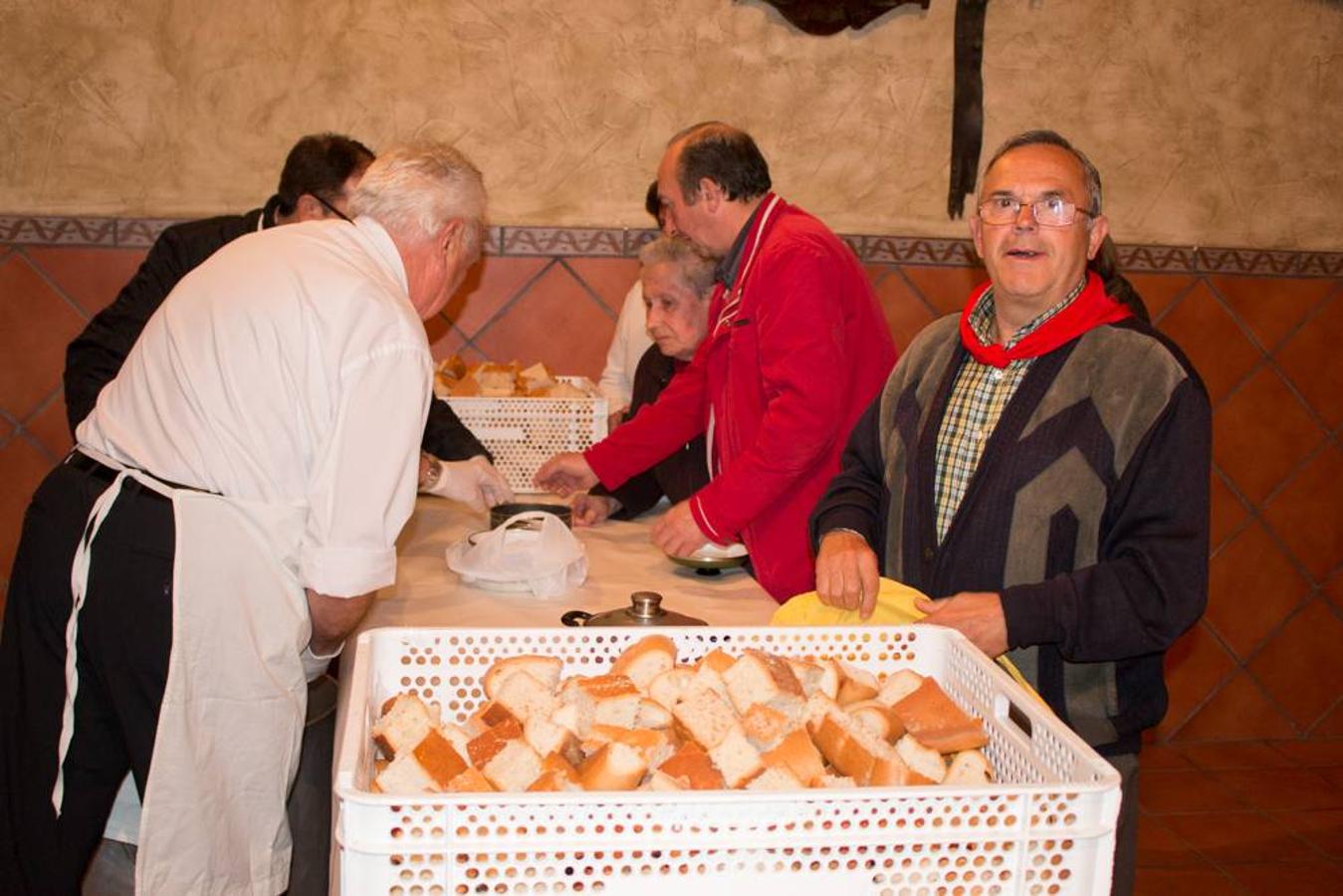 Santo Domingo celebra el almuerzo y la procesión del Santo