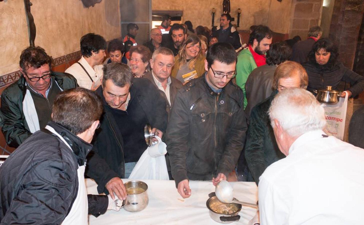 Santo Domingo celebra el almuerzo y la procesión del Santo