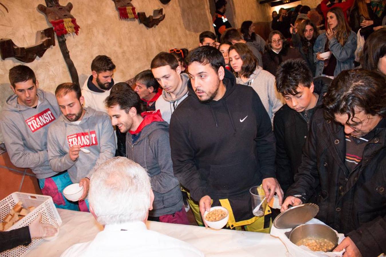 Santo Domingo celebra el almuerzo y la procesión del Santo