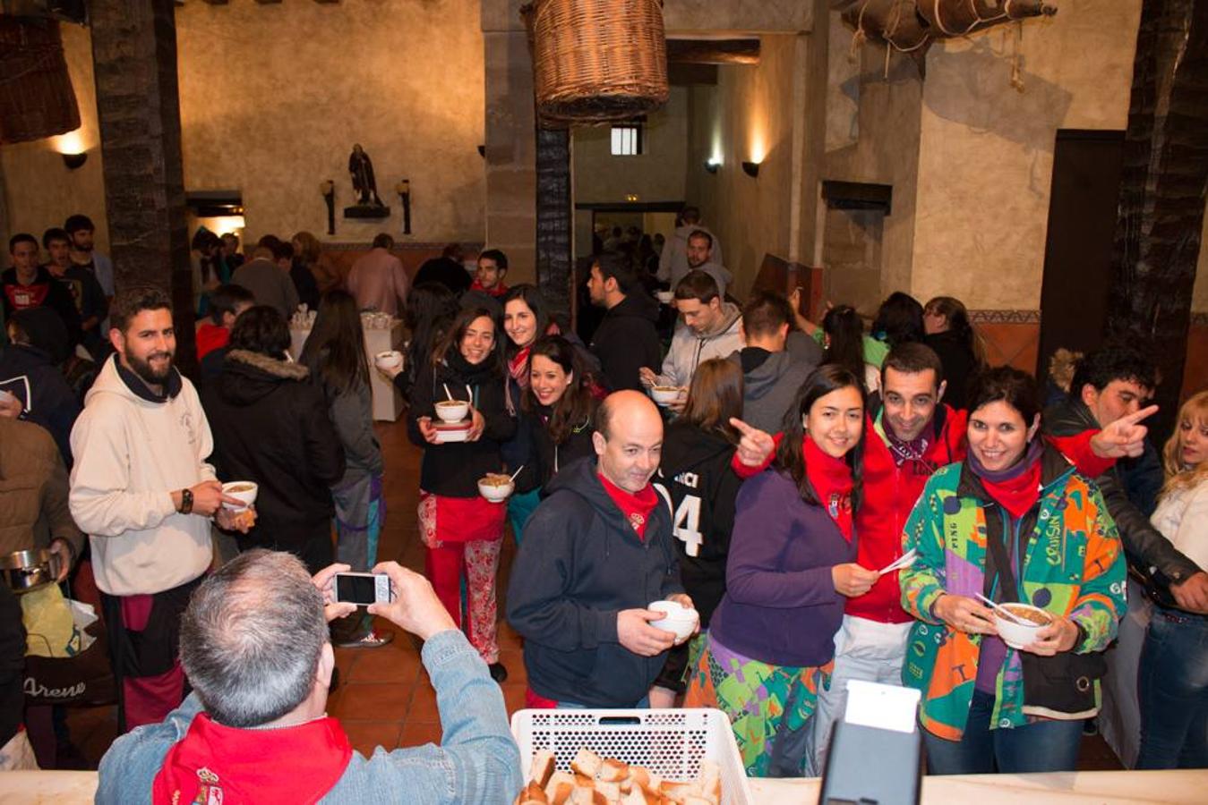 Santo Domingo celebra el almuerzo y la procesión del Santo