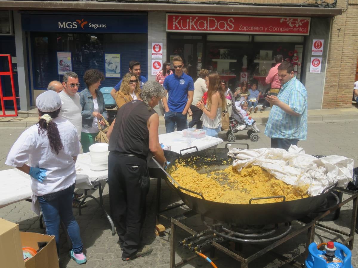 Fiestas en Alfaro: el sábado