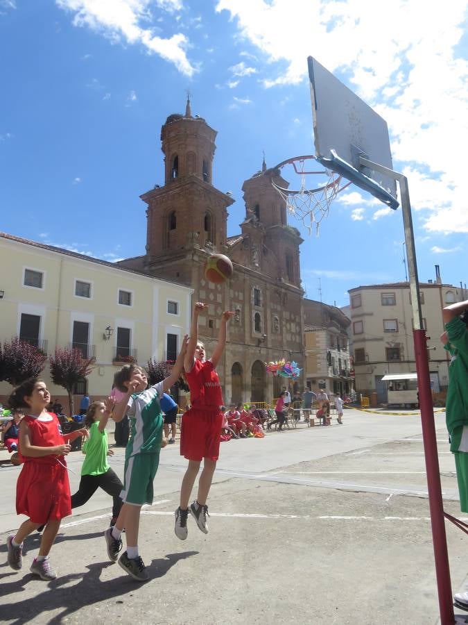 Fiestas en Alfaro: el sábado