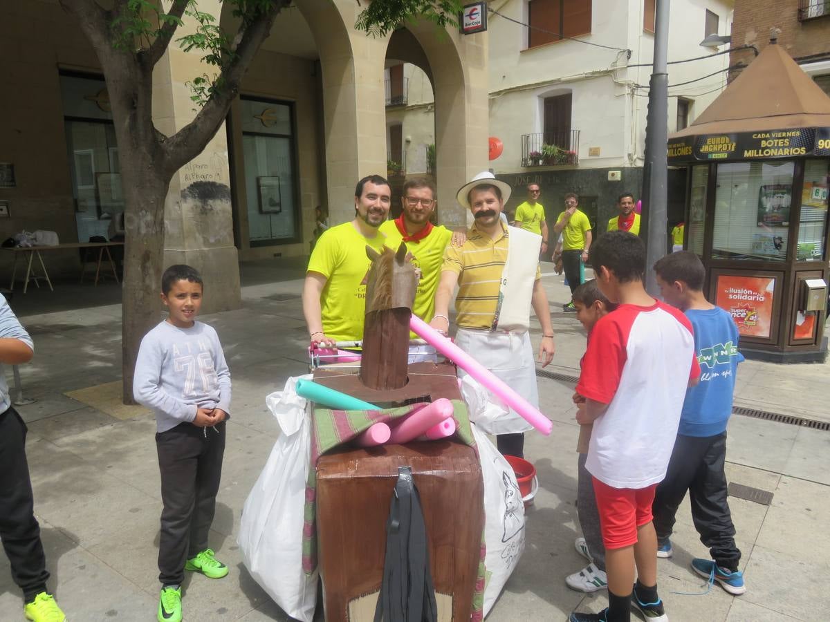 Fiestas en Alfaro: el sábado