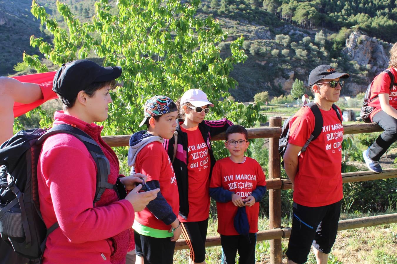 Marcha por la Via Verde en Calahorra