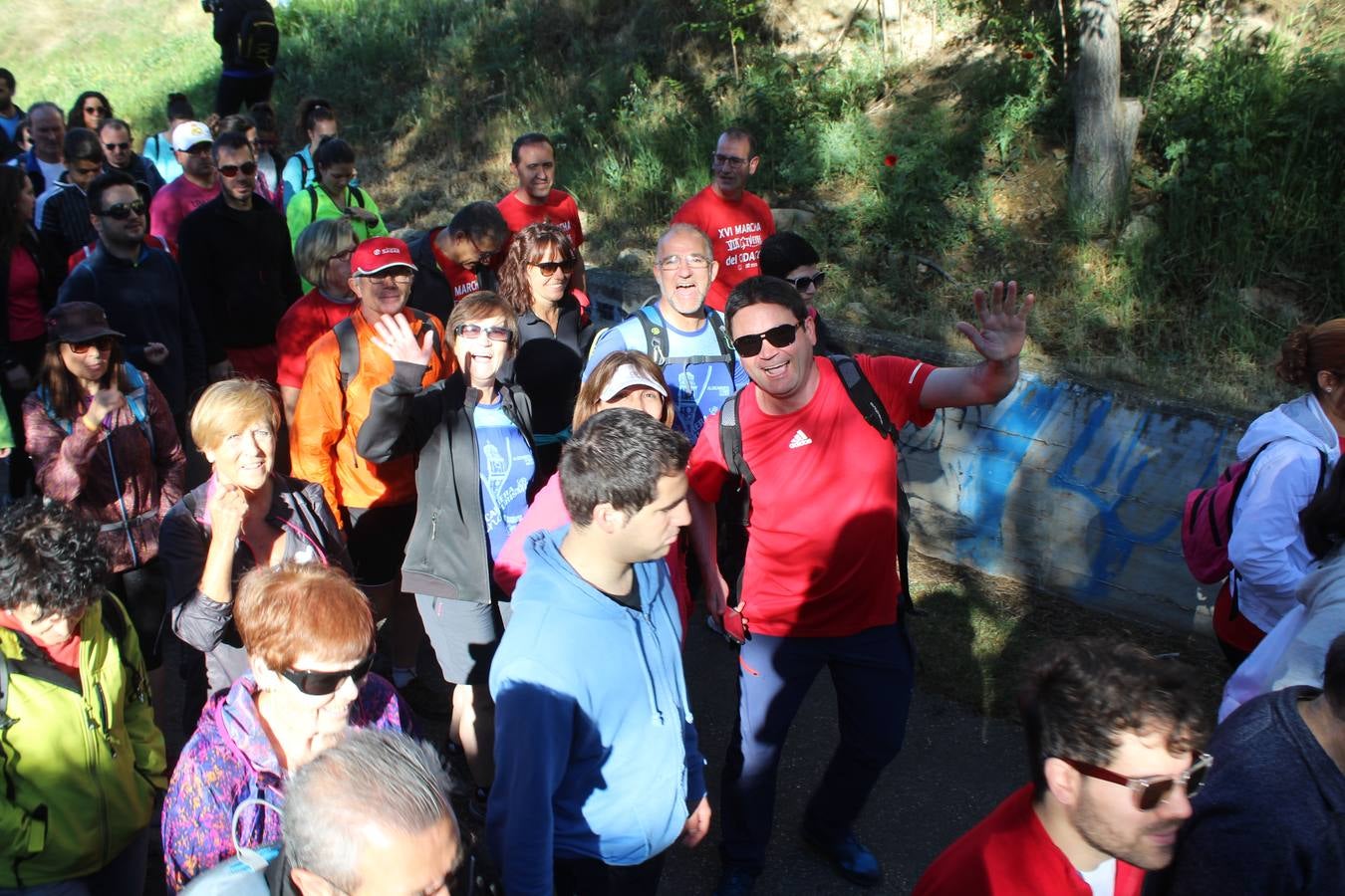 Marcha por la Via Verde en Calahorra