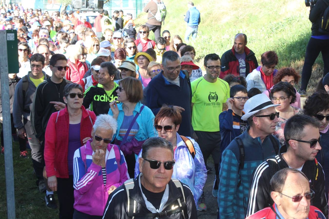 Marcha por la Via Verde en Calahorra