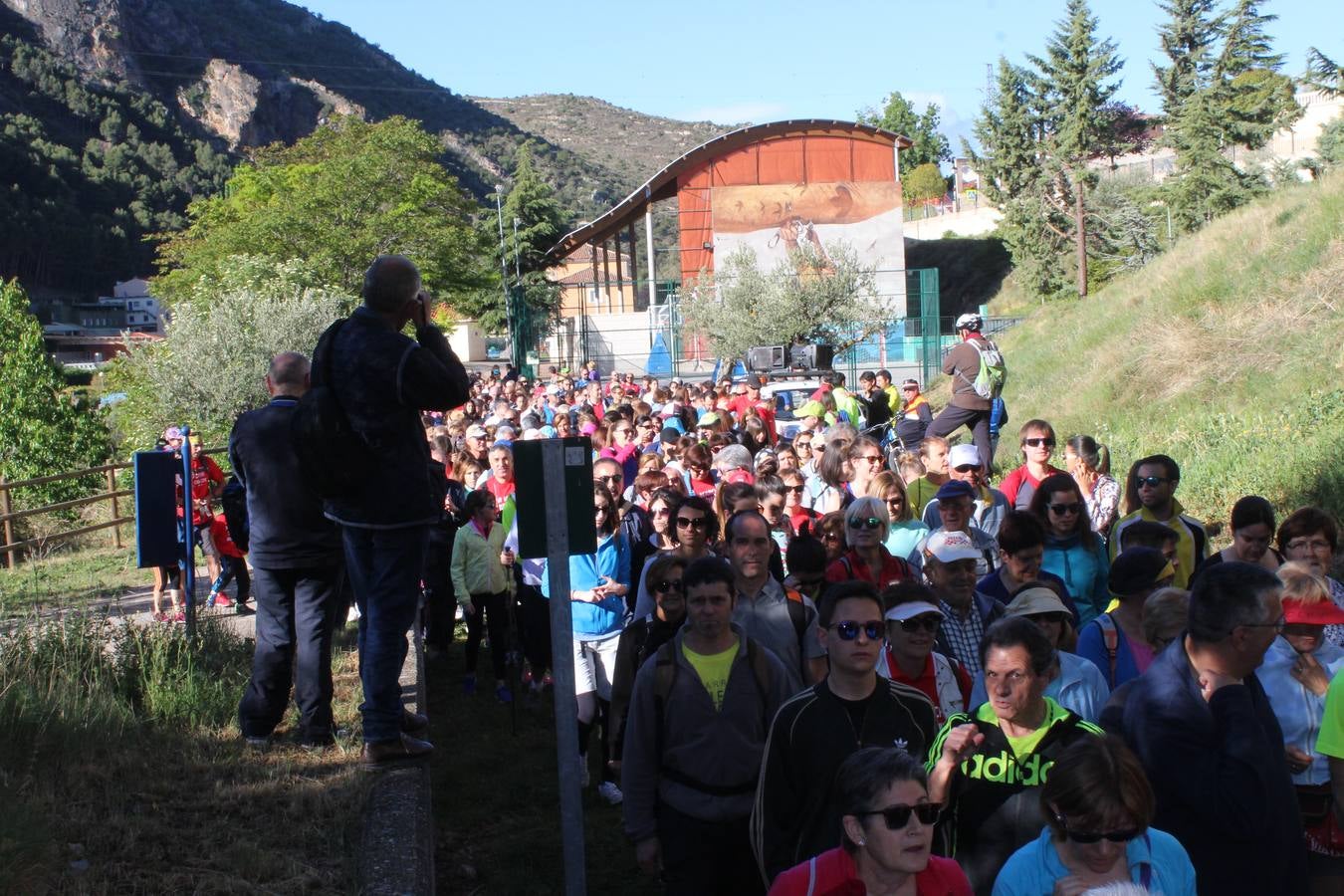 Marcha por la Via Verde en Calahorra