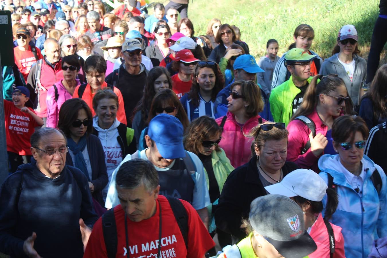 Marcha por la Via Verde en Calahorra