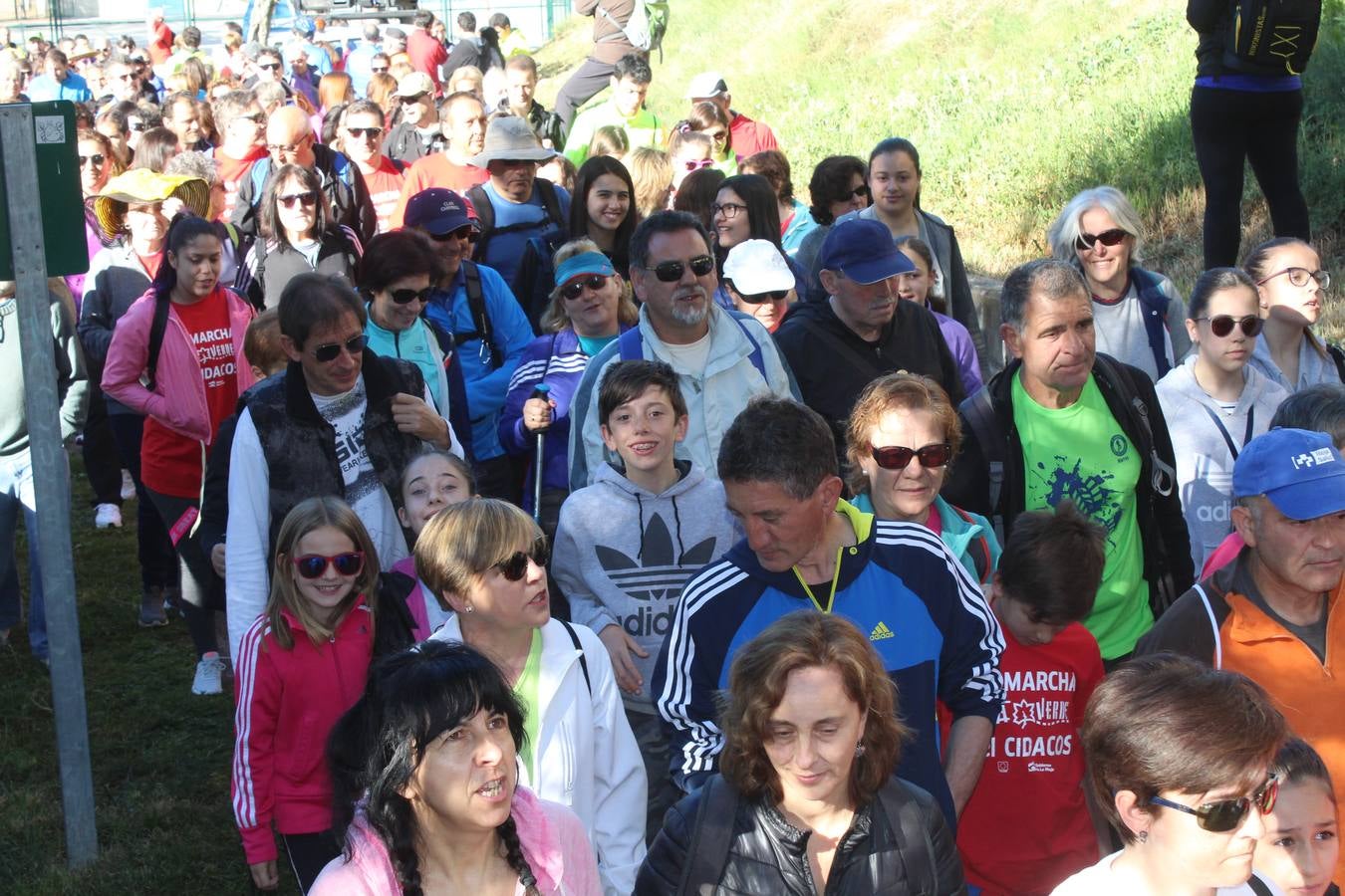 Marcha por la Via Verde en Calahorra