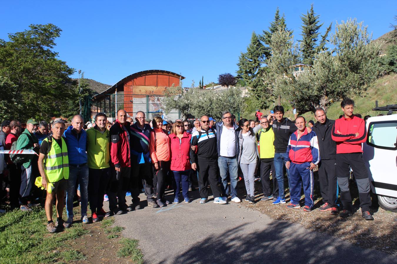 Marcha por la Via Verde en Calahorra