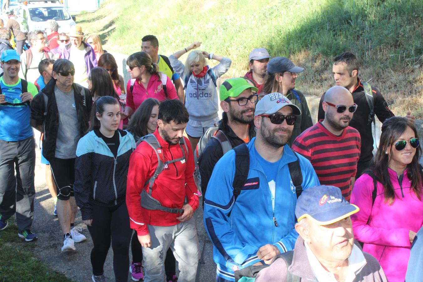 Marcha por la Via Verde en Calahorra