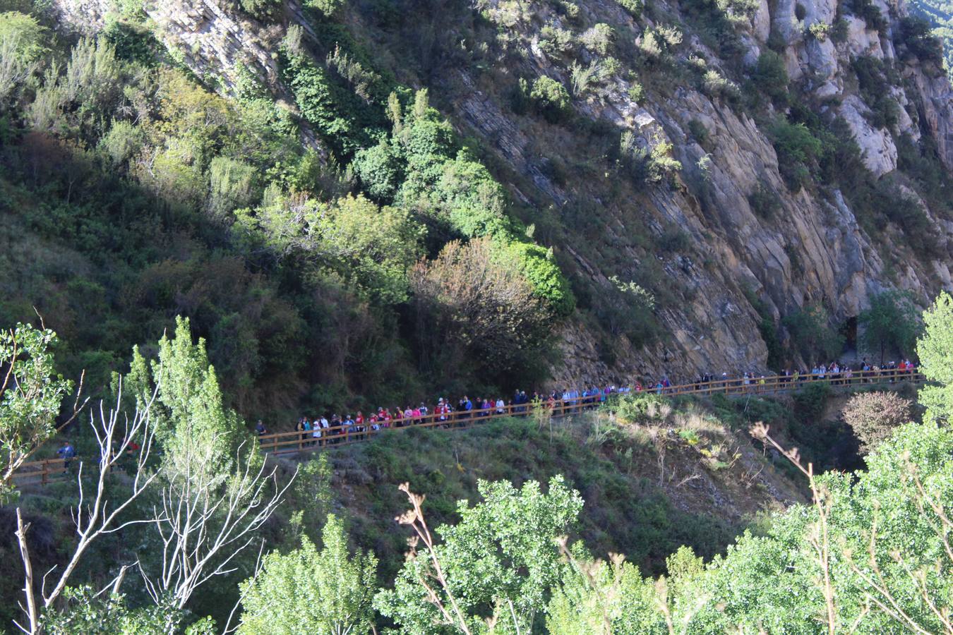 Marcha por la Via Verde en Calahorra